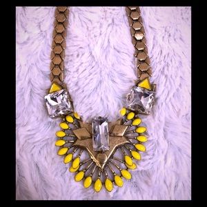 Stella and dot statement necklace